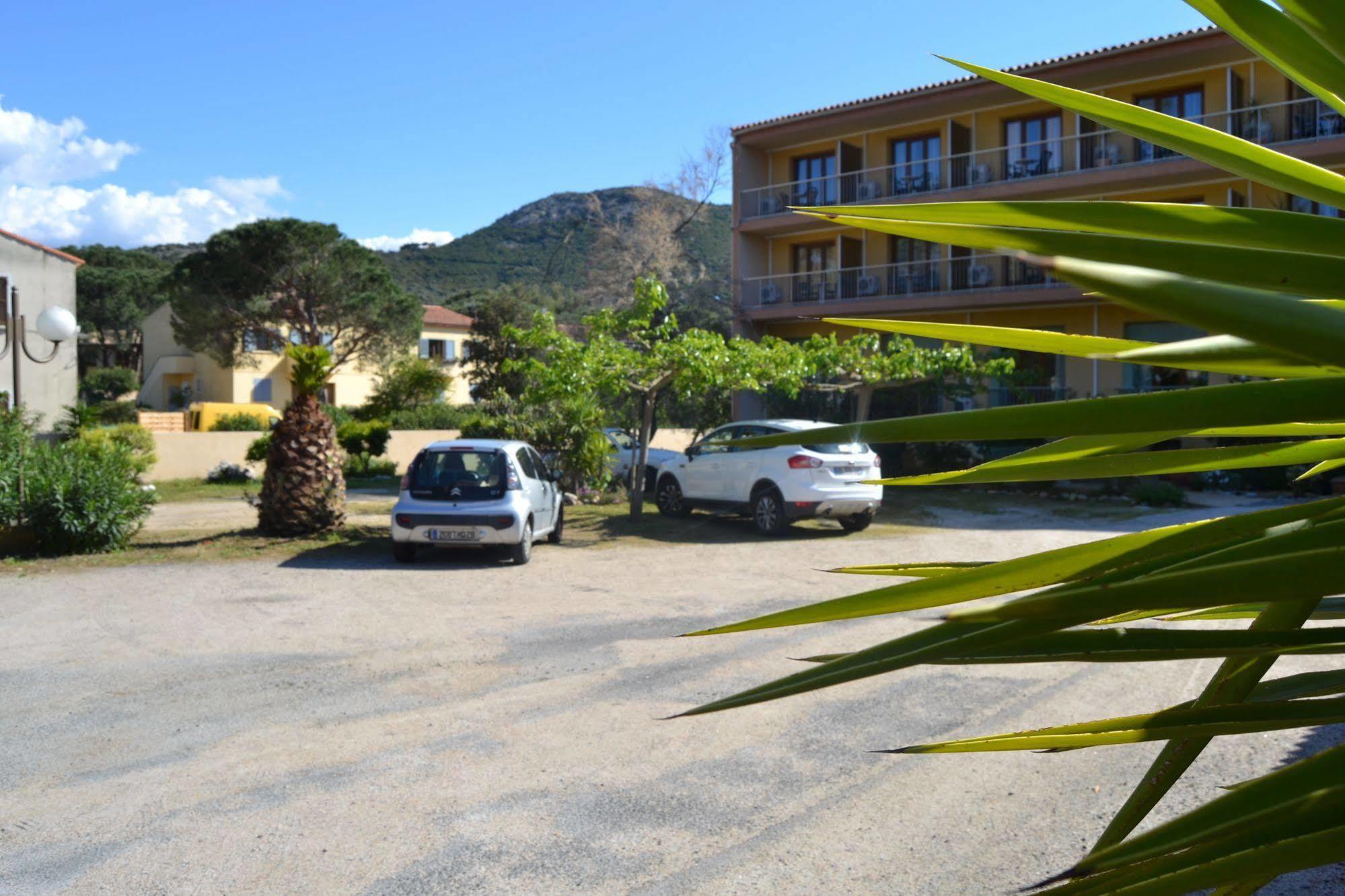 Hotel Cyrnea Calvi  Exterior foto